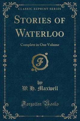 Book cover for Stories of Waterloo