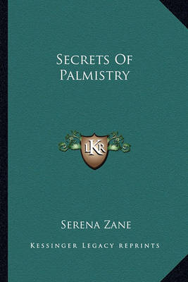 Book cover for Secrets of Palmistry