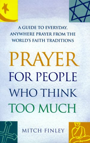 Book cover for Prayer for People Who Think Too Much