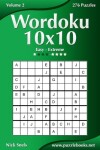 Book cover for Wordoku 10x10 - Easy to Extreme - Volume 2 - 276 Puzzles