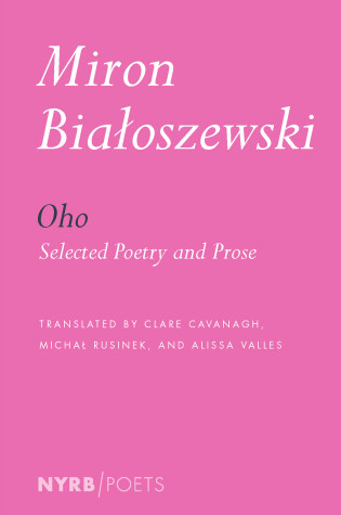Cover of Oho: Selected Poetry and Prose