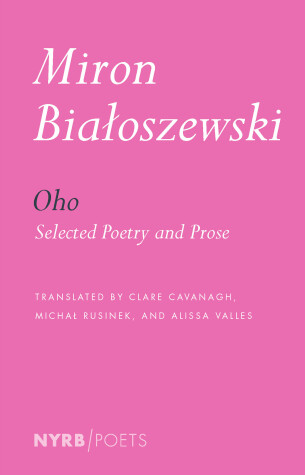 Book cover for Oho: Selected Poetry and Prose