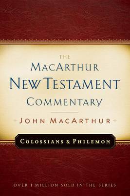 Book cover for Colossians and Philemon MacArthur New Testament Commentary