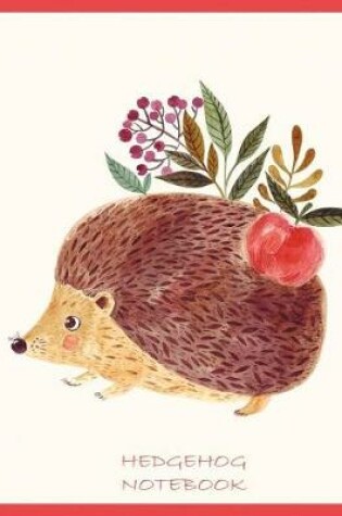 Cover of Hedgehog Notebook