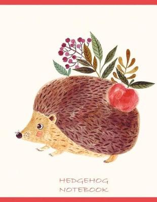 Cover of Hedgehog Notebook