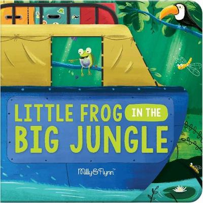 Cover of Little Frog in the Big Jungle