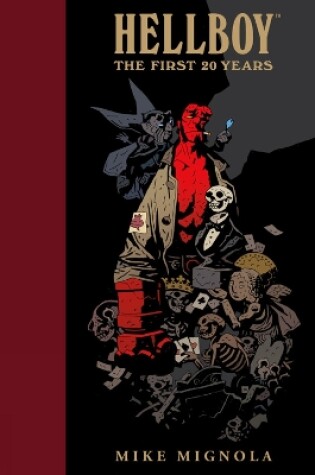 Cover of Hellboy: The First 20 Years