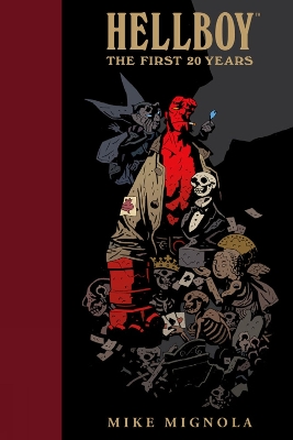 Book cover for Hellboy: The First 20 Years