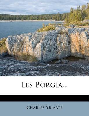 Book cover for Les Borgia...