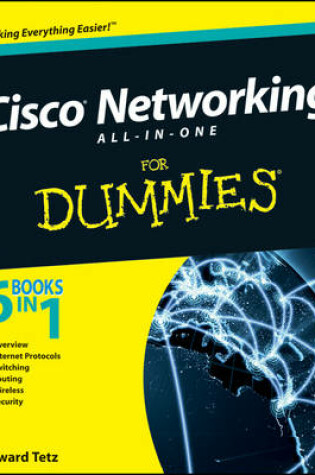 Cover of Cisco Networking All-in-One For Dummies