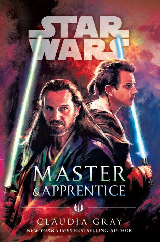 Book cover for Master & Apprentice (Star Wars)