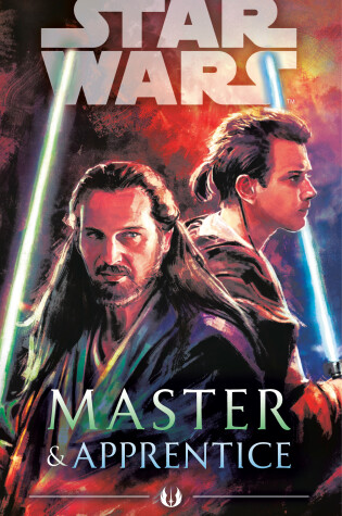 Cover of Master & Apprentice (Star Wars)