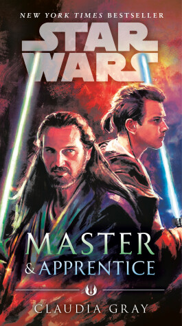 Book cover for Master & Apprentice (Star Wars)