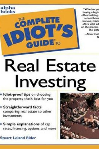 Cover of Real Estate Investing Ebbok CI