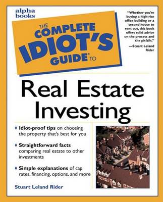 Book cover for Real Estate Investing Ebbok CI