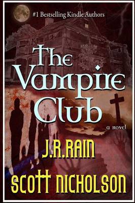 Book cover for The Vampire Club