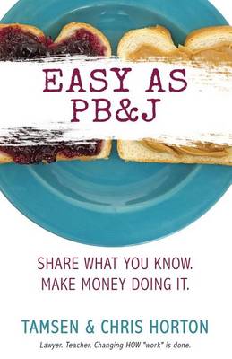 Book cover for Easy As PB&J