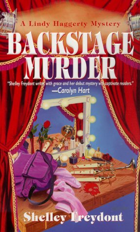 Cover of Backstage Murder