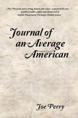 Cover of Journal of an Average American