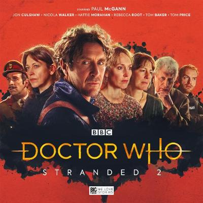 Cover of Doctor Who - Stranded 2