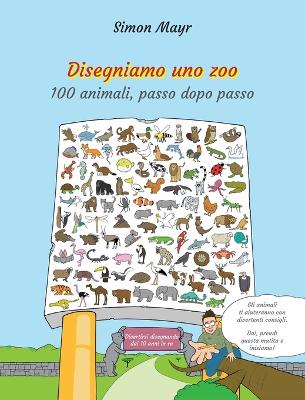 Cover of Disegniamo uno zoo