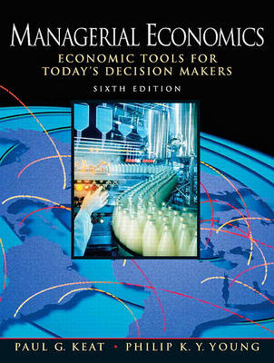 Book cover for Managerial Economics