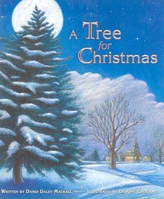 Book cover for A Tree for Christmas