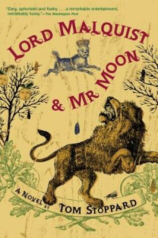 Cover of Lord Malquist and Mr. Moon