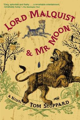 Book cover for Lord Malquist and Mr. Moon