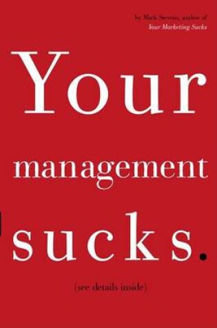 Cover of Your Management Sucks