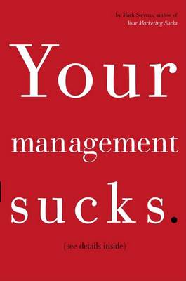 Book cover for Your Management Sucks