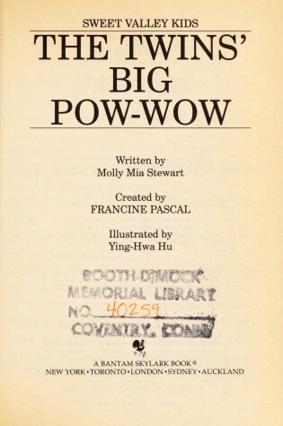 Cover of The Twins' Big POW-Wow
