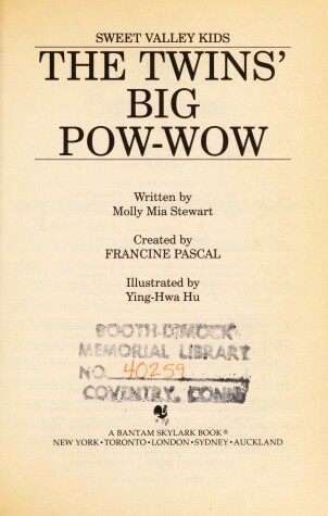 Cover of The Twins' Big POW-Wow