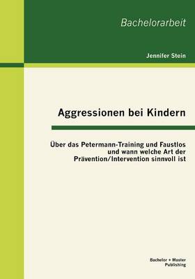 Book cover for Aggressionen bei Kindern