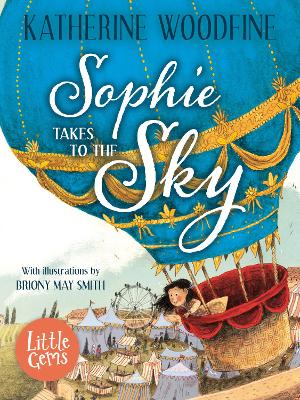 Book cover for Sophie Takes to the Sky