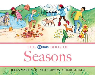 Book cover for The ABC Book of Seasons