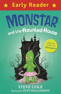 Book cover for Monstar and the Haunted House
