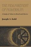 Book cover for The Measurement of Modernism