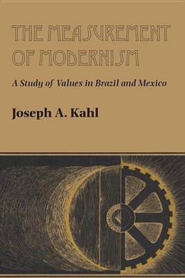 Cover of The Measurement of Modernism