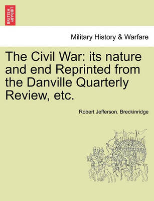 Book cover for The Civil War