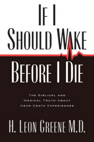 Cover of If I Should Wake before I Die