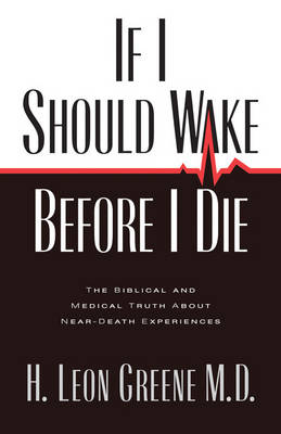 Book cover for If I Should Wake before I Die