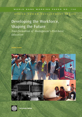 Book cover for Developing the Workforce, Shaping the Future