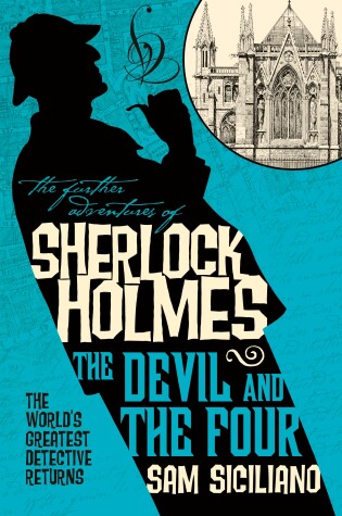 Cover of The Further Adventures of Sherlock Holmes - The Devil and the Four