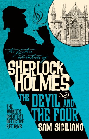 Book cover for The Further Adventures of Sherlock Holmes - The Devil and the Four