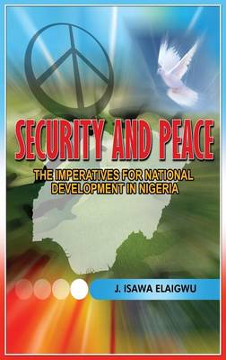 Book cover for Security and Peace