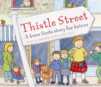 Cover of Thistle Street