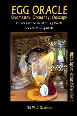 Book cover for Egg Oracle - Ovomancy, Oomancy, Ooscopy