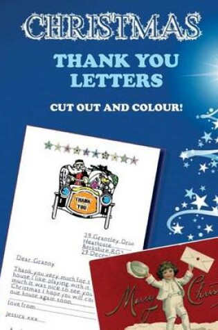 Cover of Christmas Thank You Letters