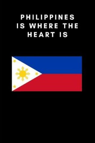 Cover of Philippines is where the heart is